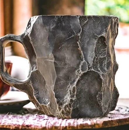 Tasses à café en cristal minéral