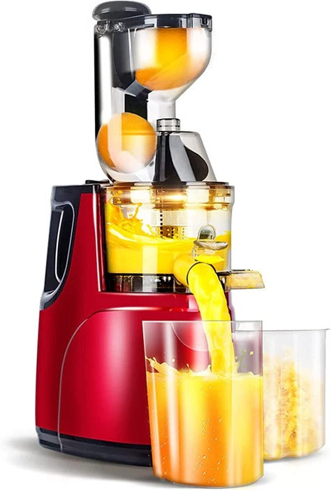 Extracteur de Jus Automatique - Extracteur de Résidus Domestiques pour Fruits et Légumes