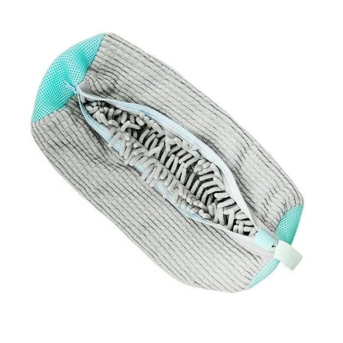 Sac de Lavage Réutilisable pour Chaussures - Sac de Lavage Zippé pour Machines à Laver, Kit de Nettoyage Parfait pour Sneakers et Tennis pour un Éclat Sans Saleté
