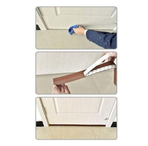 Joint de porte auto-adhésif