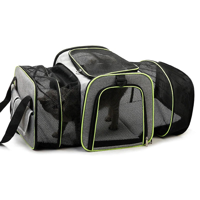 Sac de transport pliable pour animaux