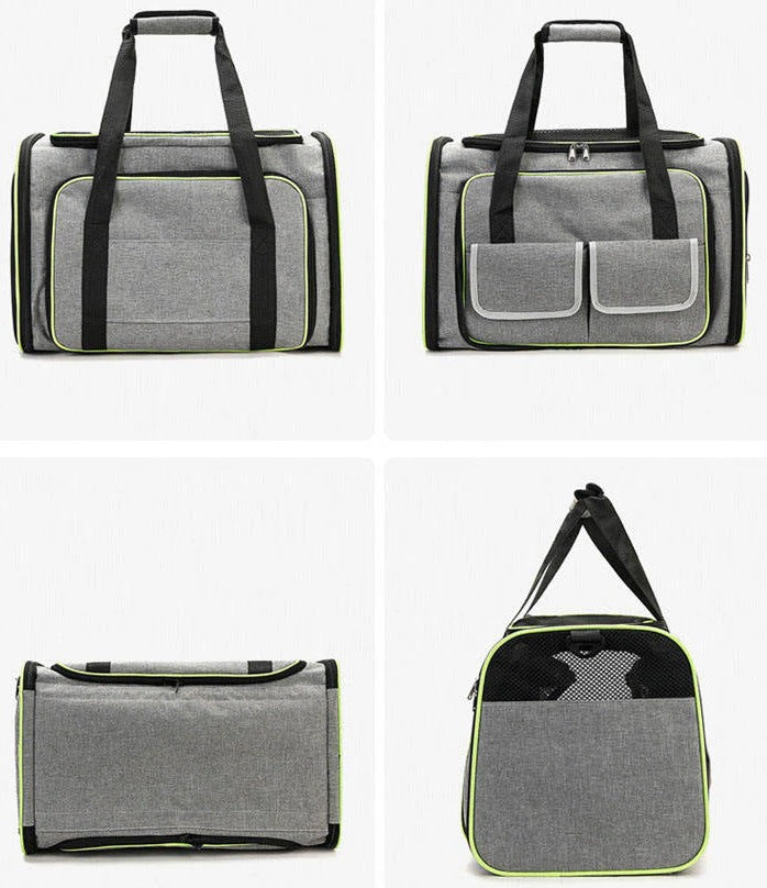 Sac de transport pliable pour animaux
