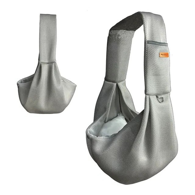 Lightweight and breathable shoulder bag for dog