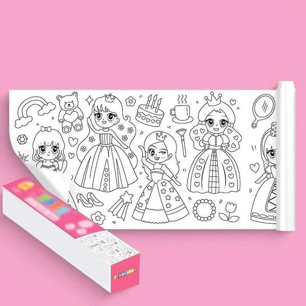 Rouleau de Dessin pour Enfants