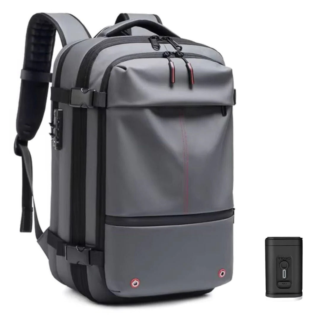 Sac à dos de voyage avec système de compression