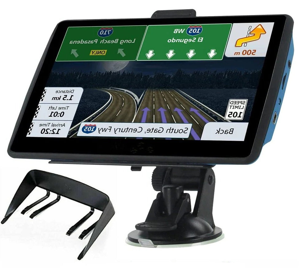 Système de navigation GPS 7"