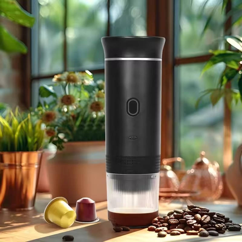 Cafetière Portable - Espresso Cappuccino Et Filtre