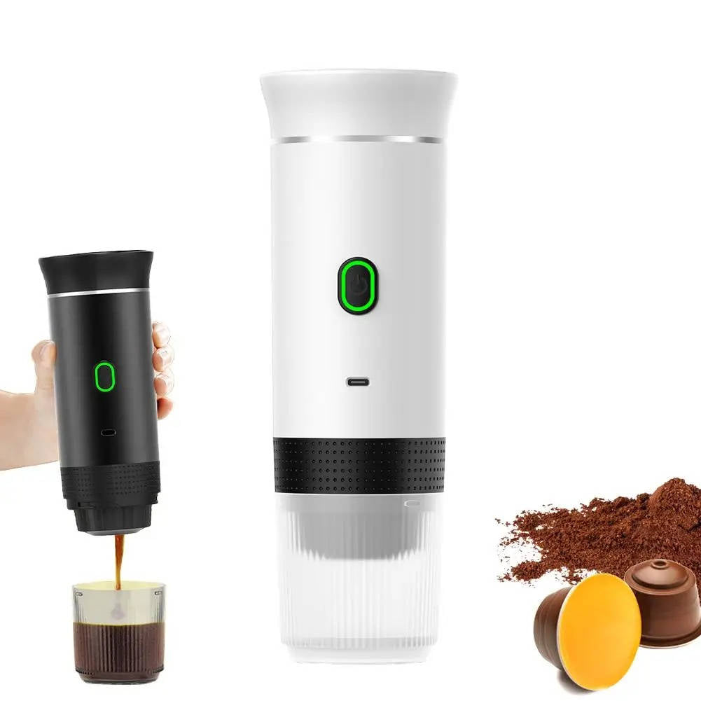 Cafetière Portable - Espresso Cappuccino Et Filtre
