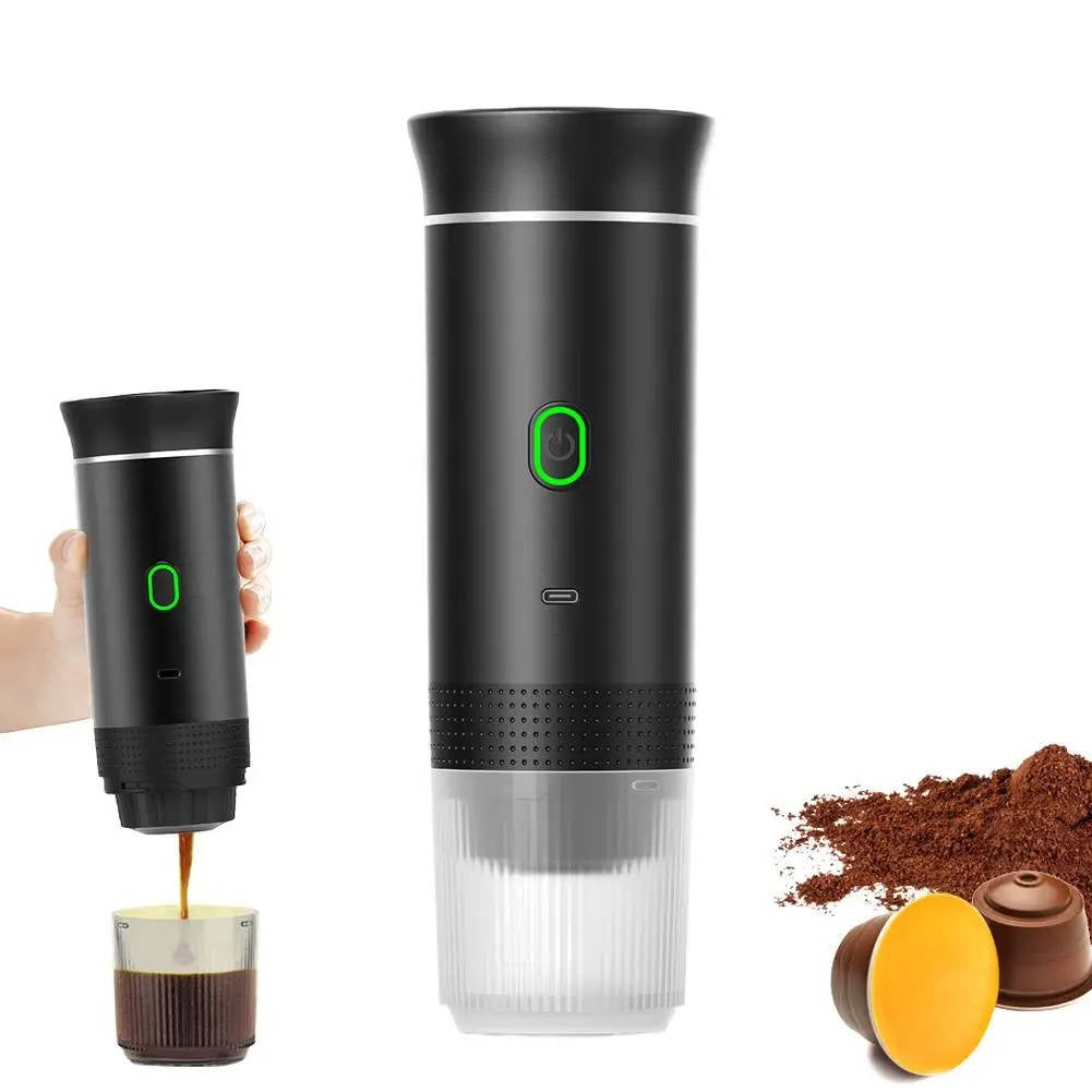 Cafetière Portable - Espresso Cappuccino Et Filtre