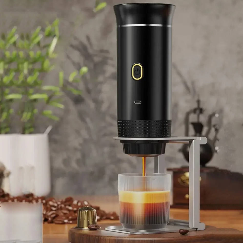 Cafetière Portable - Espresso Cappuccino Et Filtre