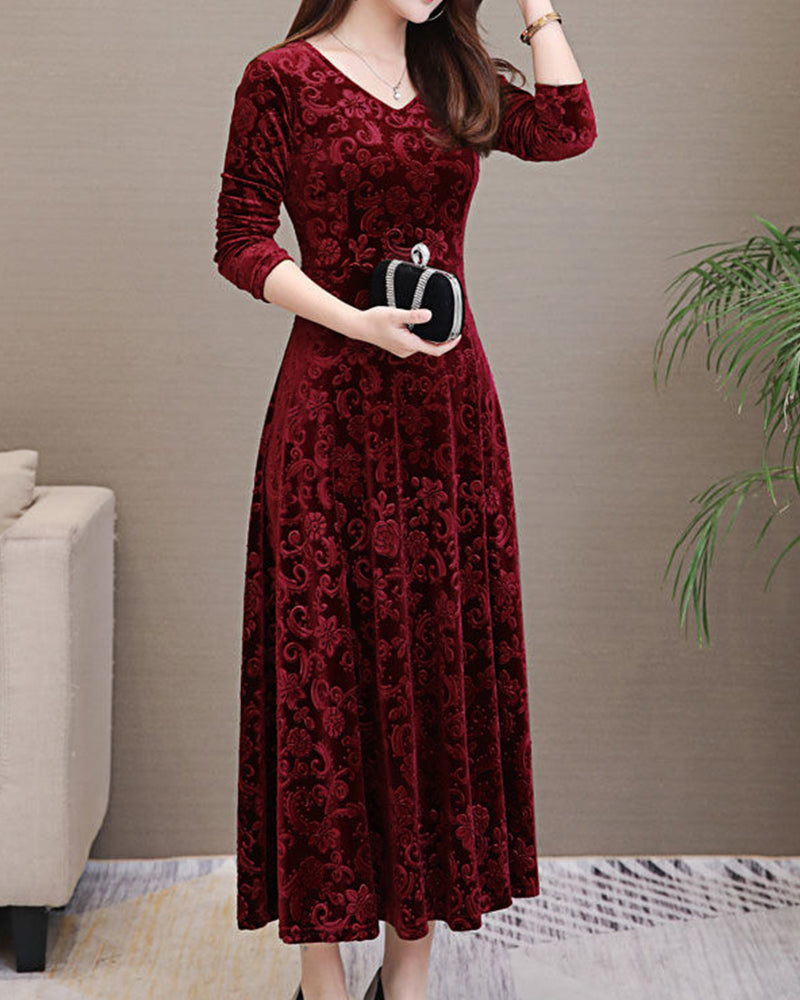 Lieselotte | Robe Élégante