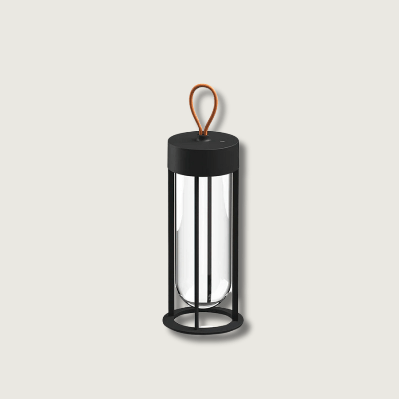 LumiBreeze - Compact Table Lamp with Dimmable LED