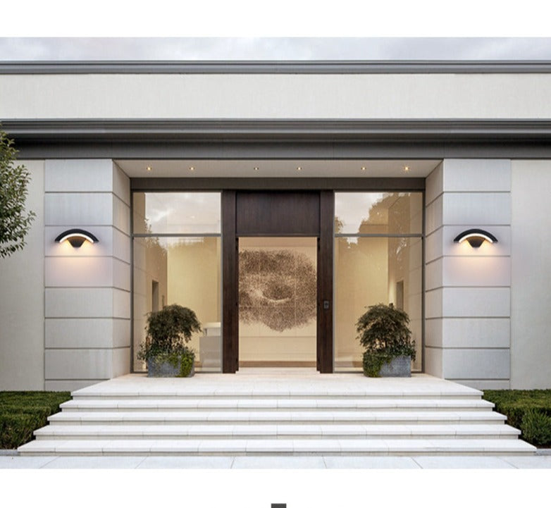 SmartLight - Applique Murale de Jardin Économique avec Détecteur de Mouvement