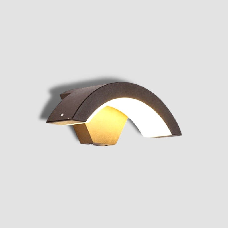 SmartLight - Applique Murale de Jardin Économique avec Détecteur de Mouvement