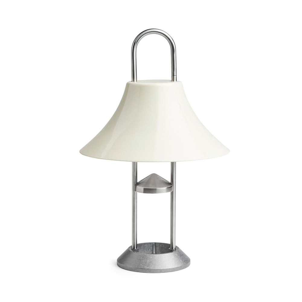 OysterShine – Rechargeable LED Table Lamp with Mounting Hook