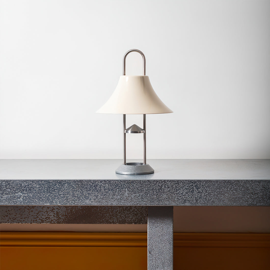 OysterShine – Rechargeable LED Table Lamp with Mounting Hook
