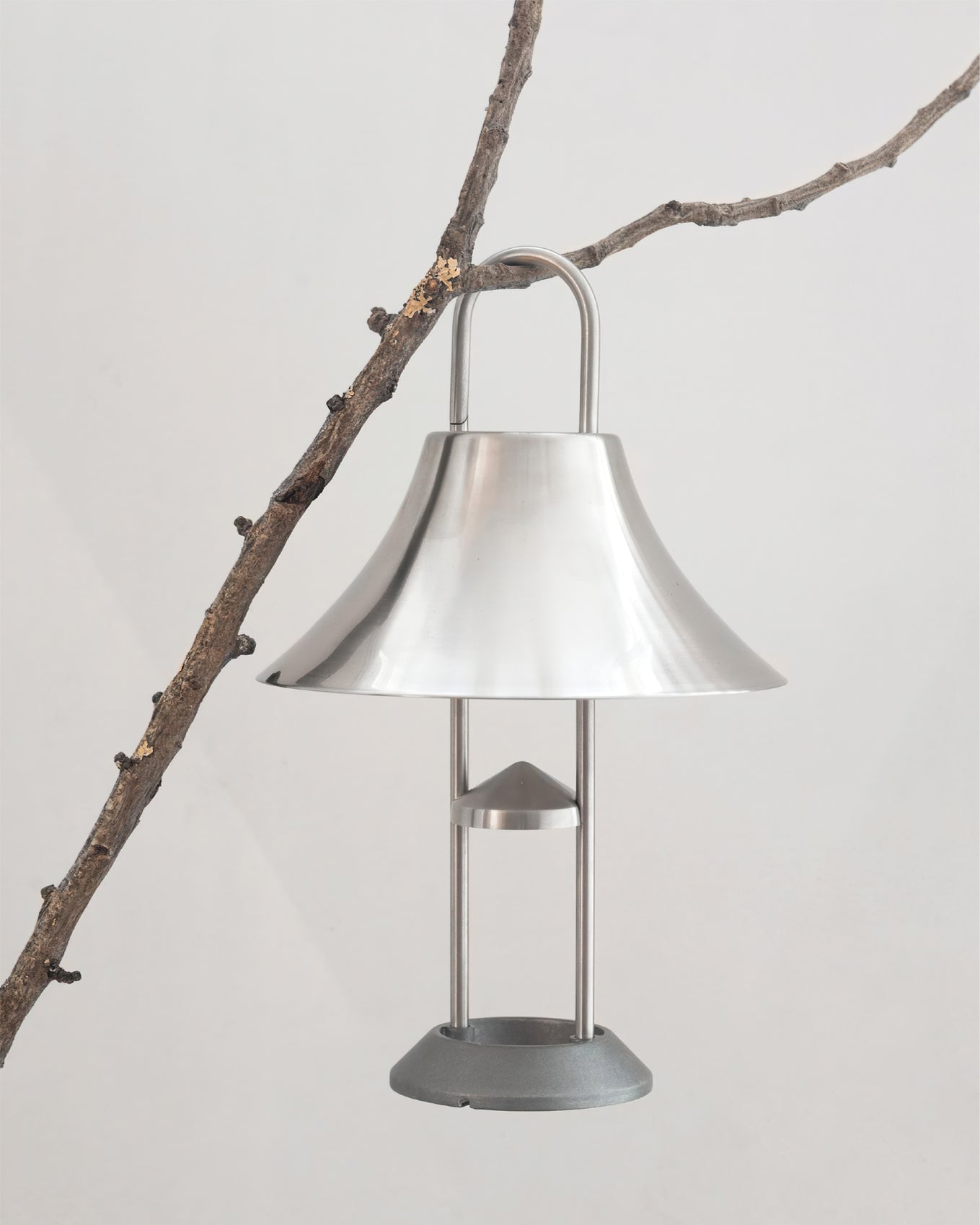 OysterShine – Rechargeable LED Table Lamp with Mounting Hook