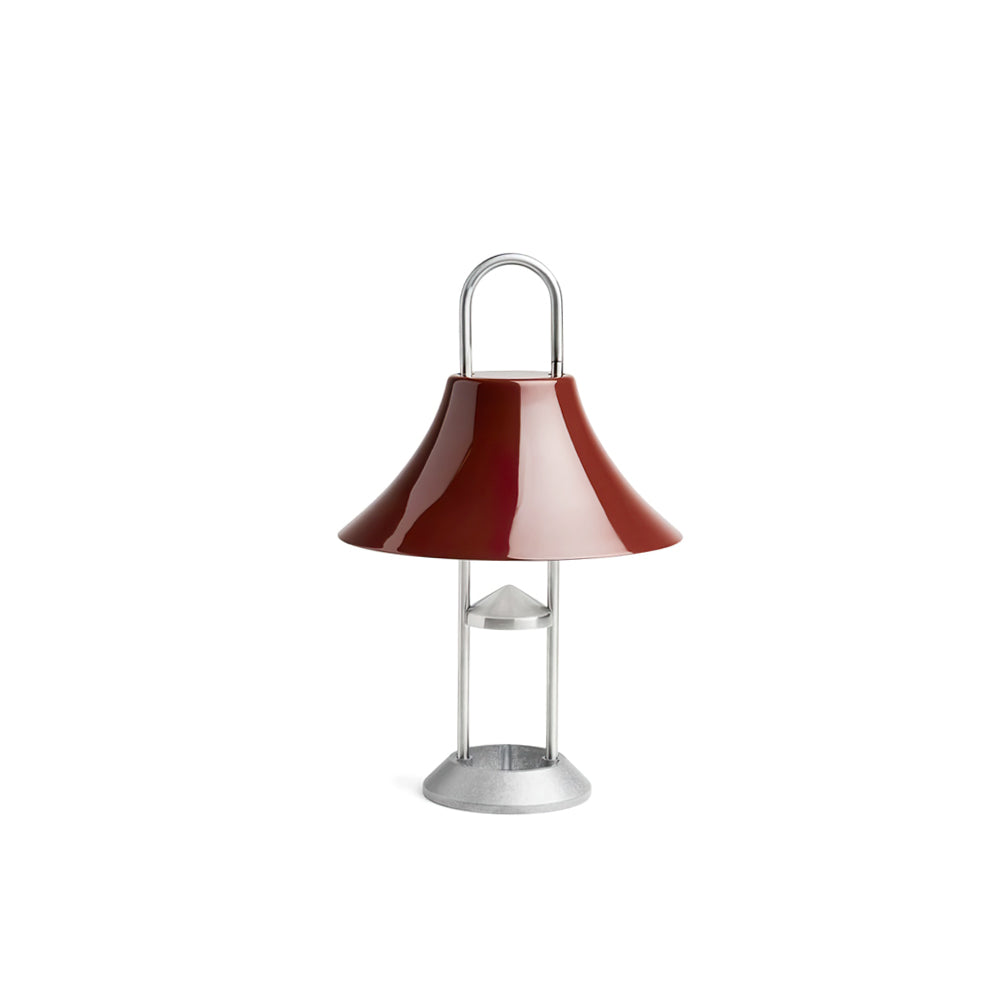 OysterShine – Rechargeable LED Table Lamp with Mounting Hook