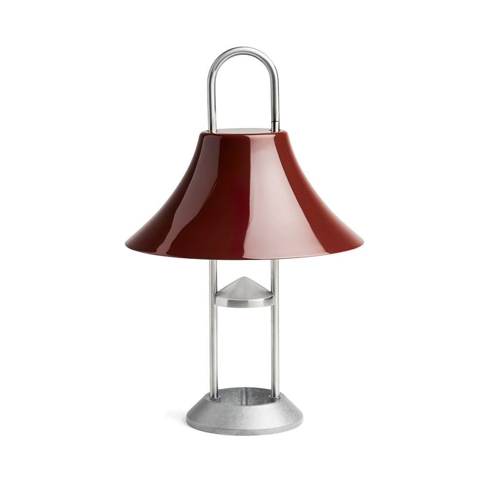 OysterShine – Rechargeable LED Table Lamp with Mounting Hook