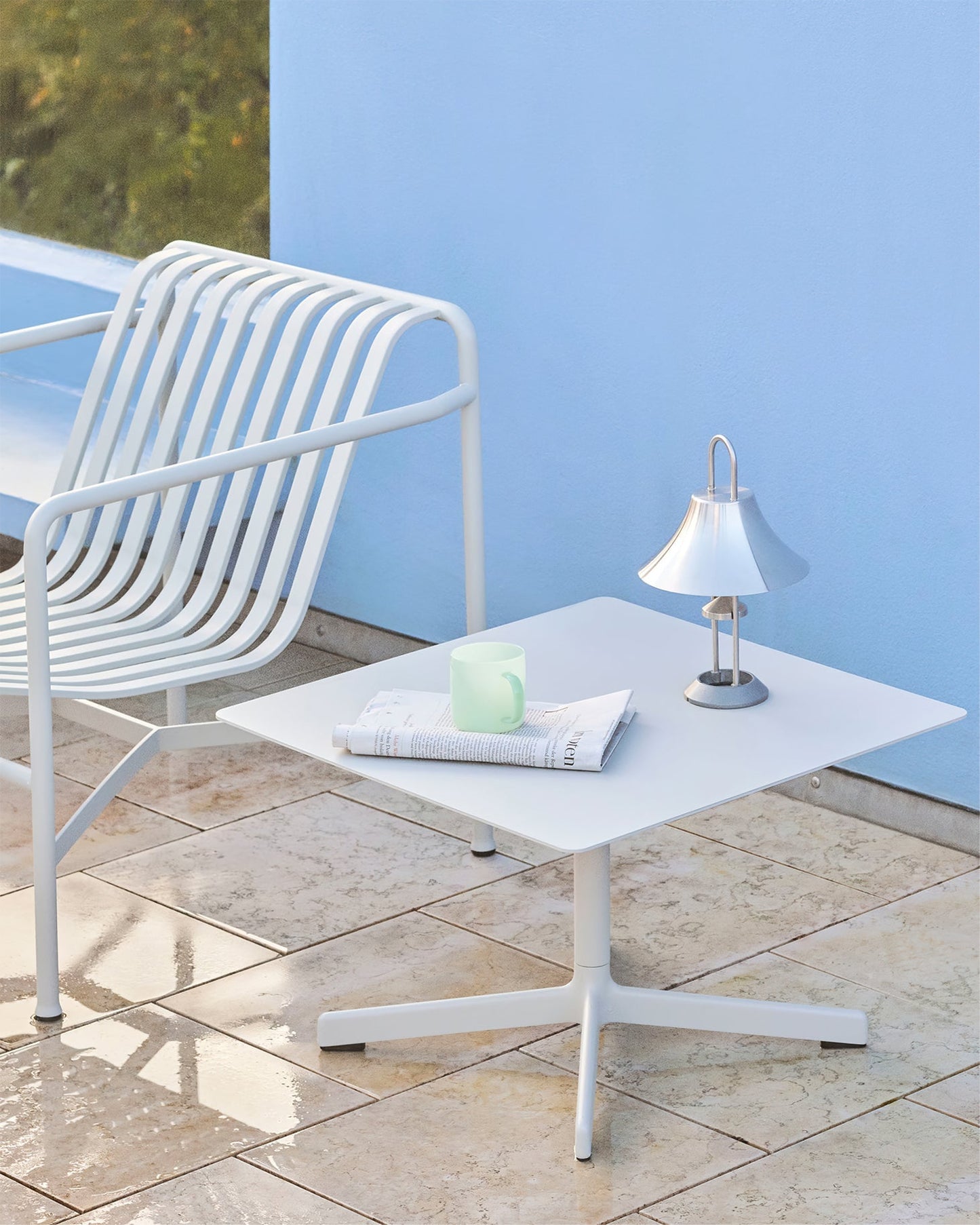 OysterShine – Rechargeable LED Table Lamp with Mounting Hook