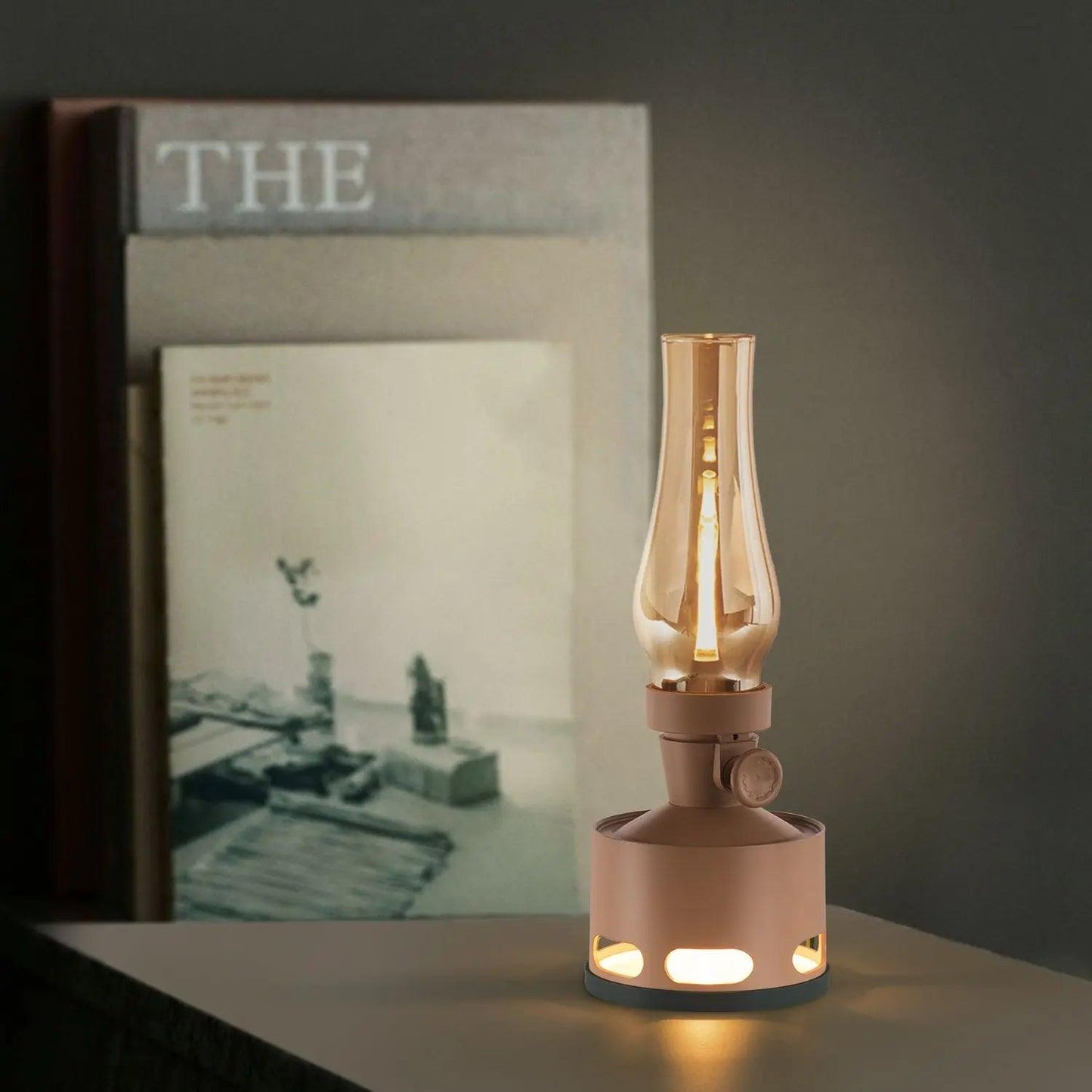 LumiVintage | LED Lamp for Ambient Lighting