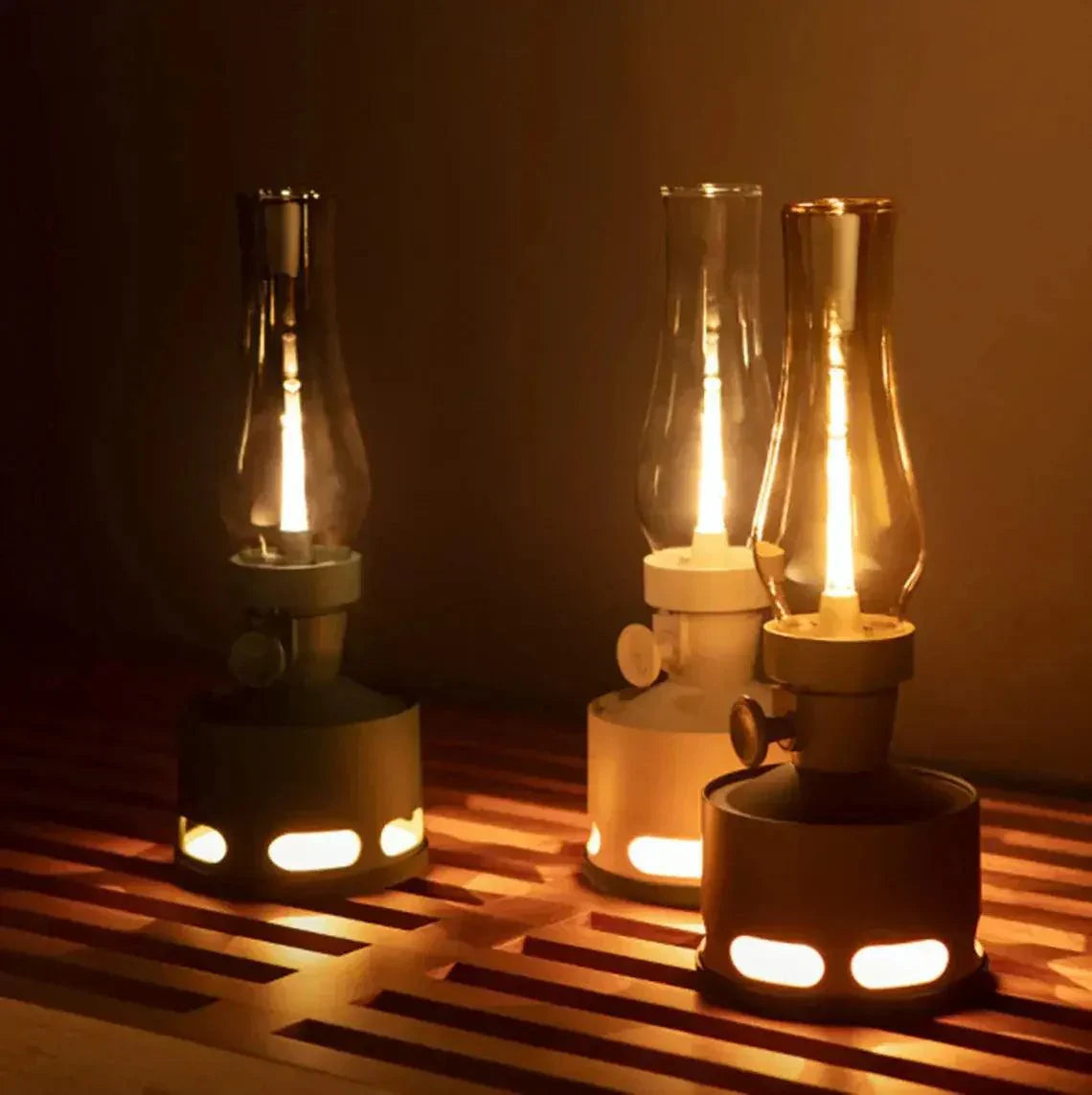 LumiVintage | LED Lamp for Ambient Lighting