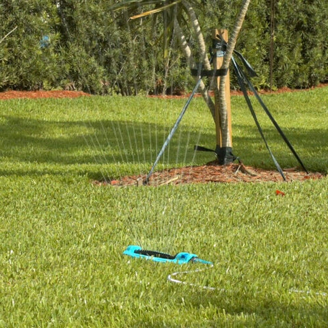 Système de Sprinkler de Jardin Oscillant au Sol