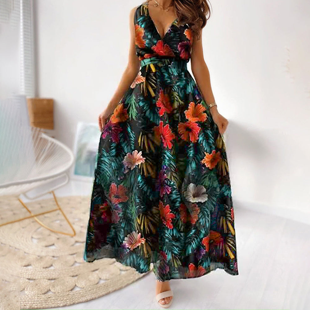 Steffilin | Robe Fleurie pour Femmes