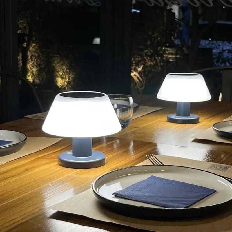 EcoBeam | Durable Solar Energy LED Table Lamp