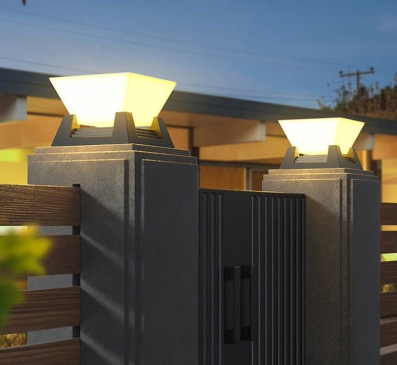 LumenRoyal - Applique Solaire LED avec Capteur Intelligent