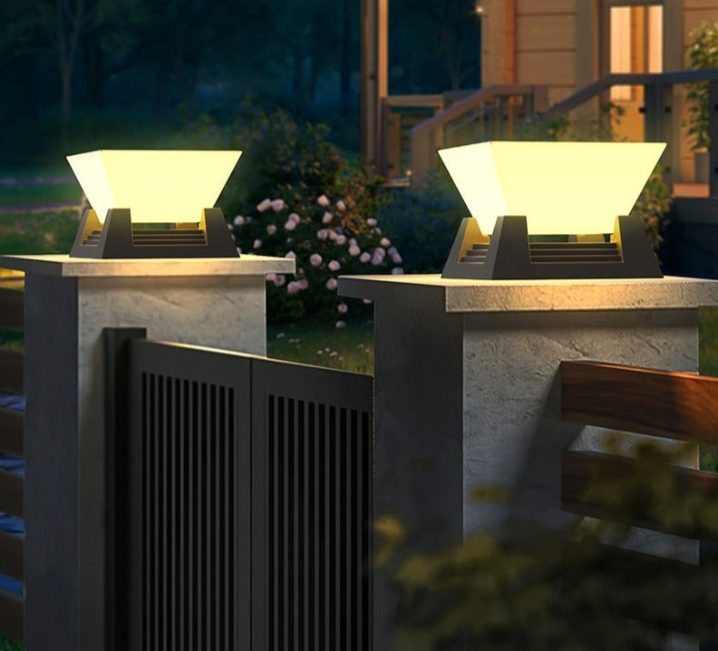 LumenRoyal - Applique Solaire LED avec Capteur Intelligent