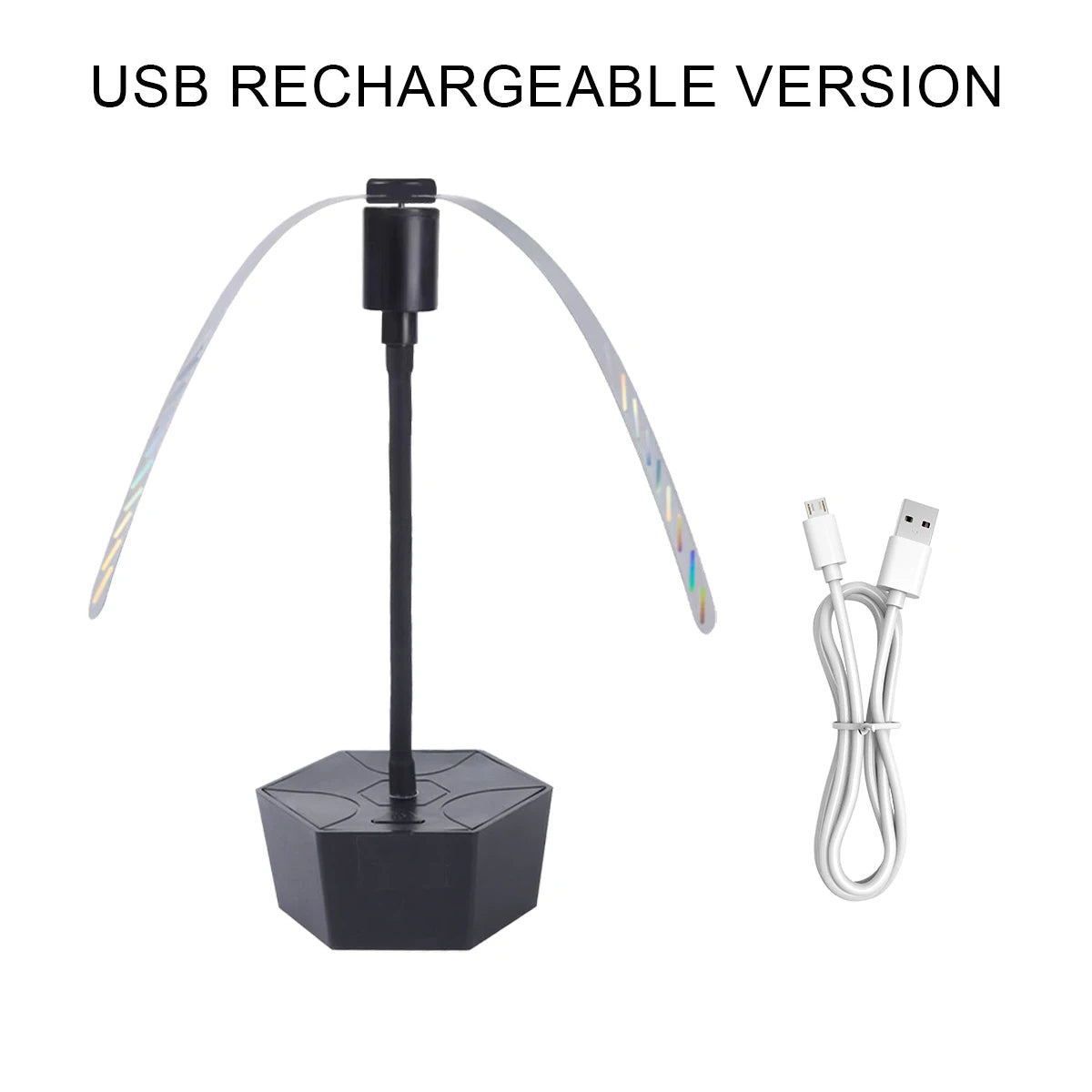 Ventilateur Répulsif à Mouches pour Extérieur