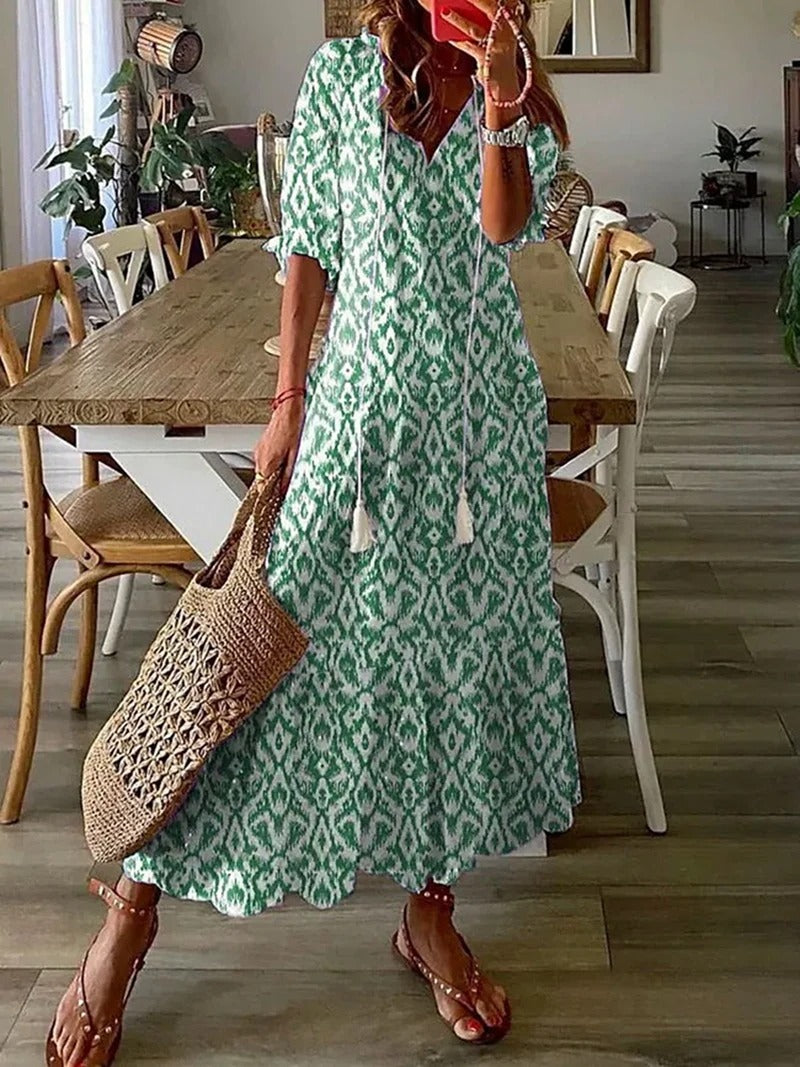 Bettina | Robe Maxi Bohème