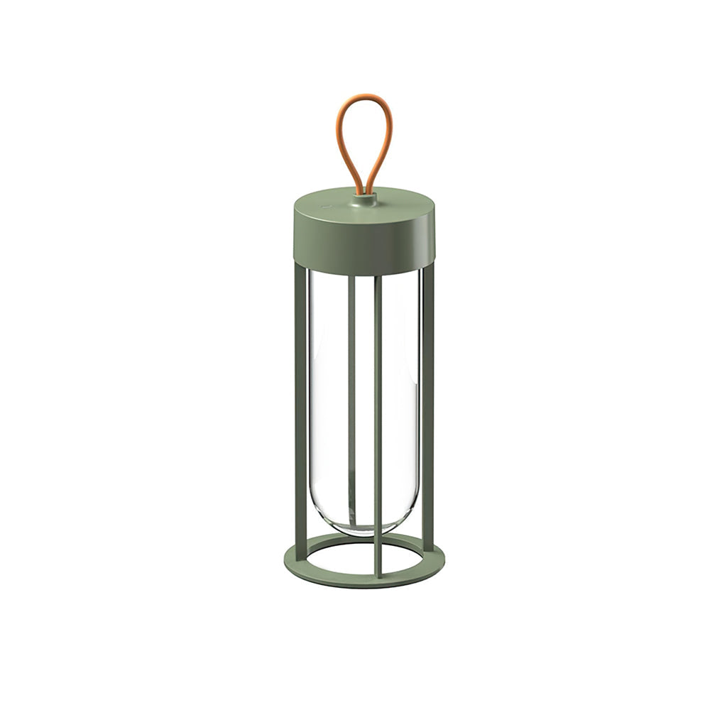 LumiBreeze - Compact Table Lamp with Dimmable LED
