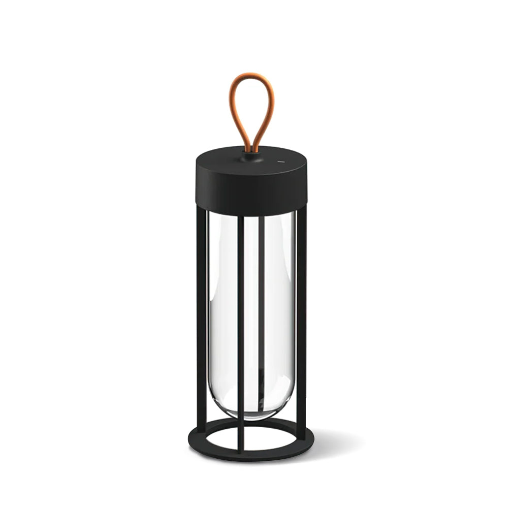 LumiBreeze - Compact Table Lamp with Dimmable LED