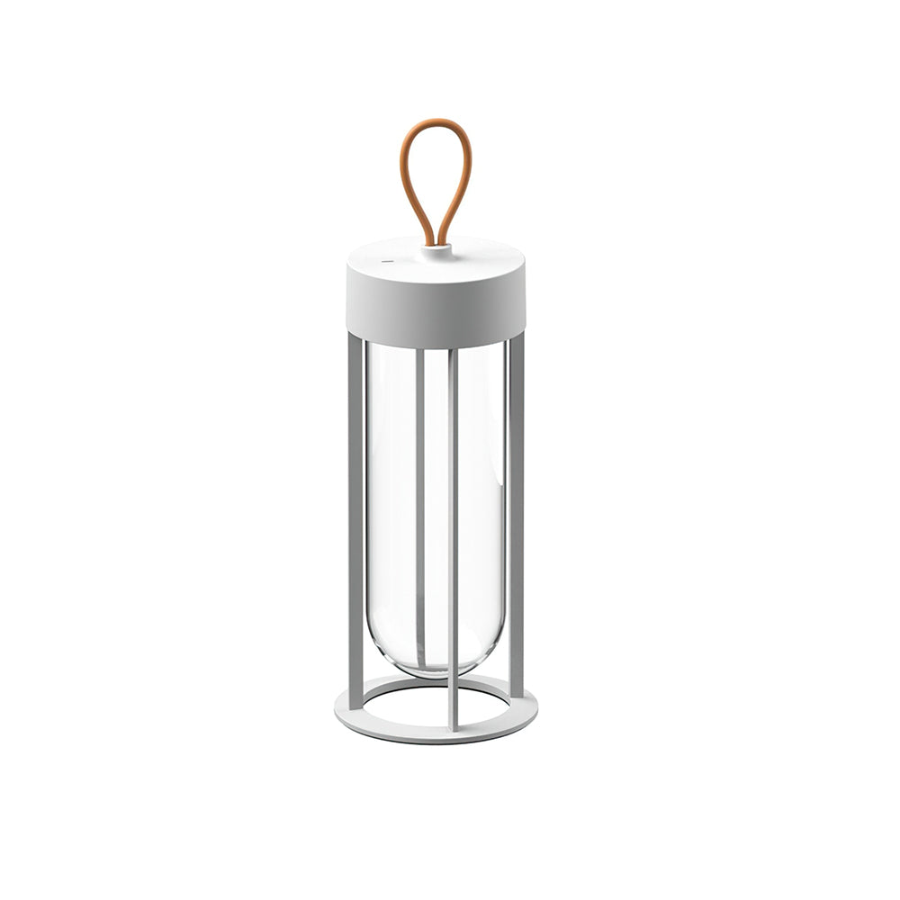 LumiBreeze - Compact Table Lamp with Dimmable LED