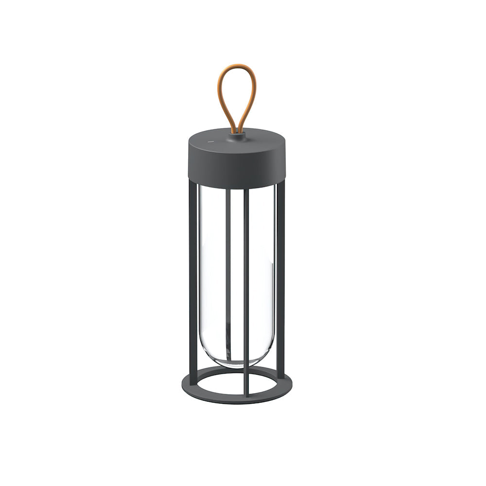 LumiBreeze - Compact Table Lamp with Dimmable LED