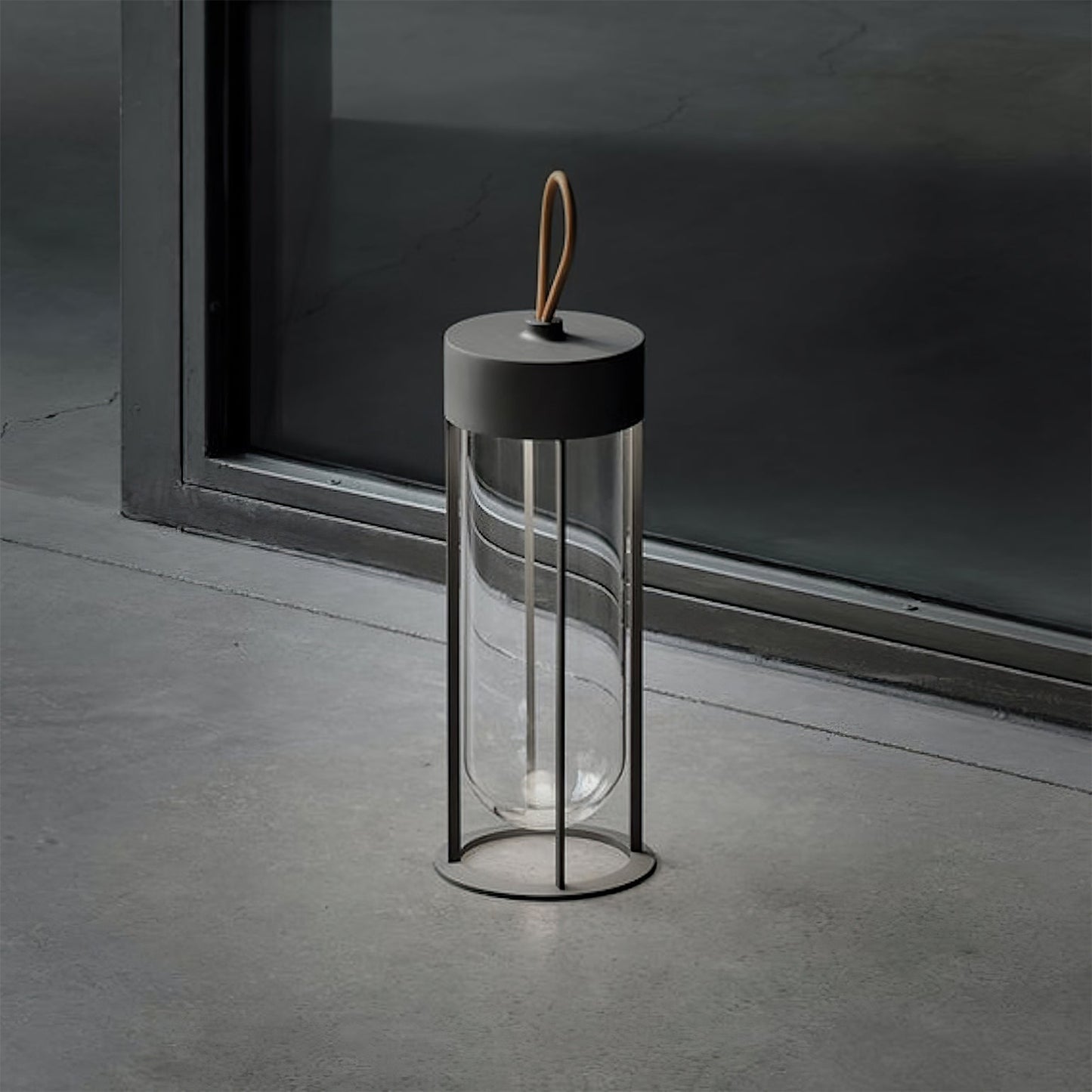 LumiBreeze - Compact Table Lamp with Dimmable LED