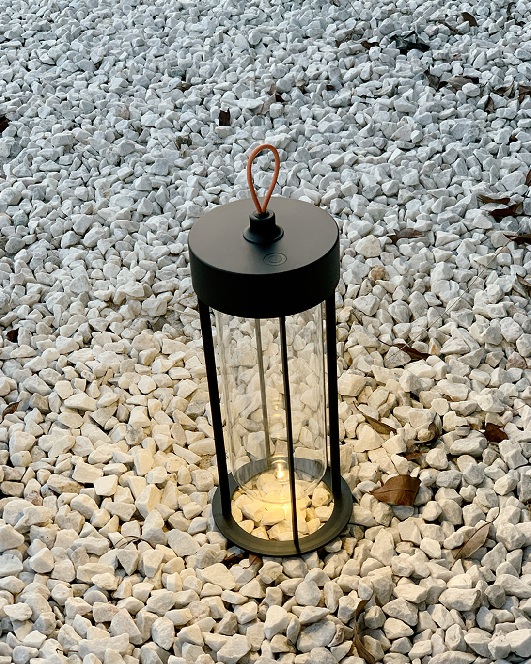 LumiBreeze - Compact Table Lamp with Dimmable LED