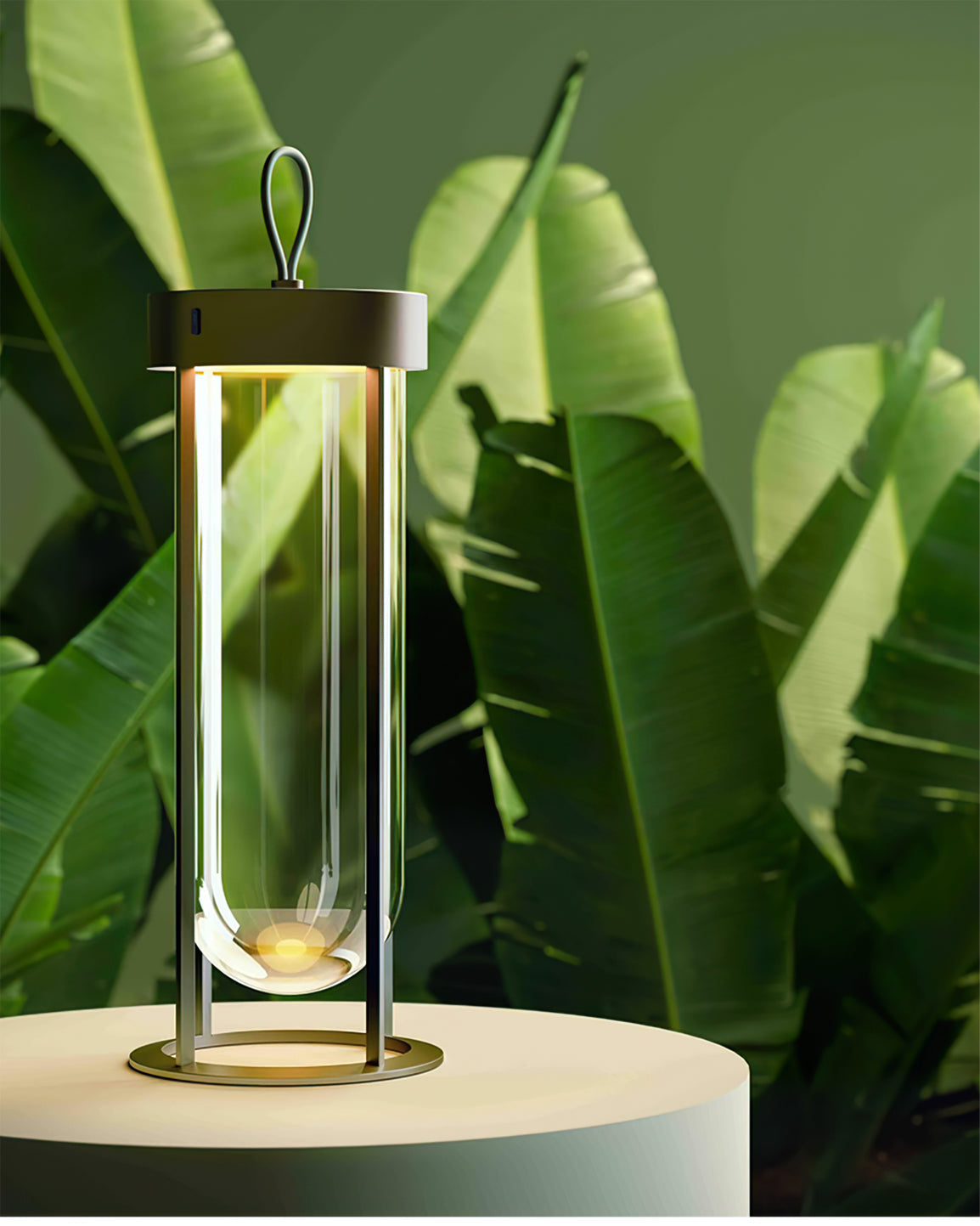 LumiBreeze - Compact Table Lamp with Dimmable LED