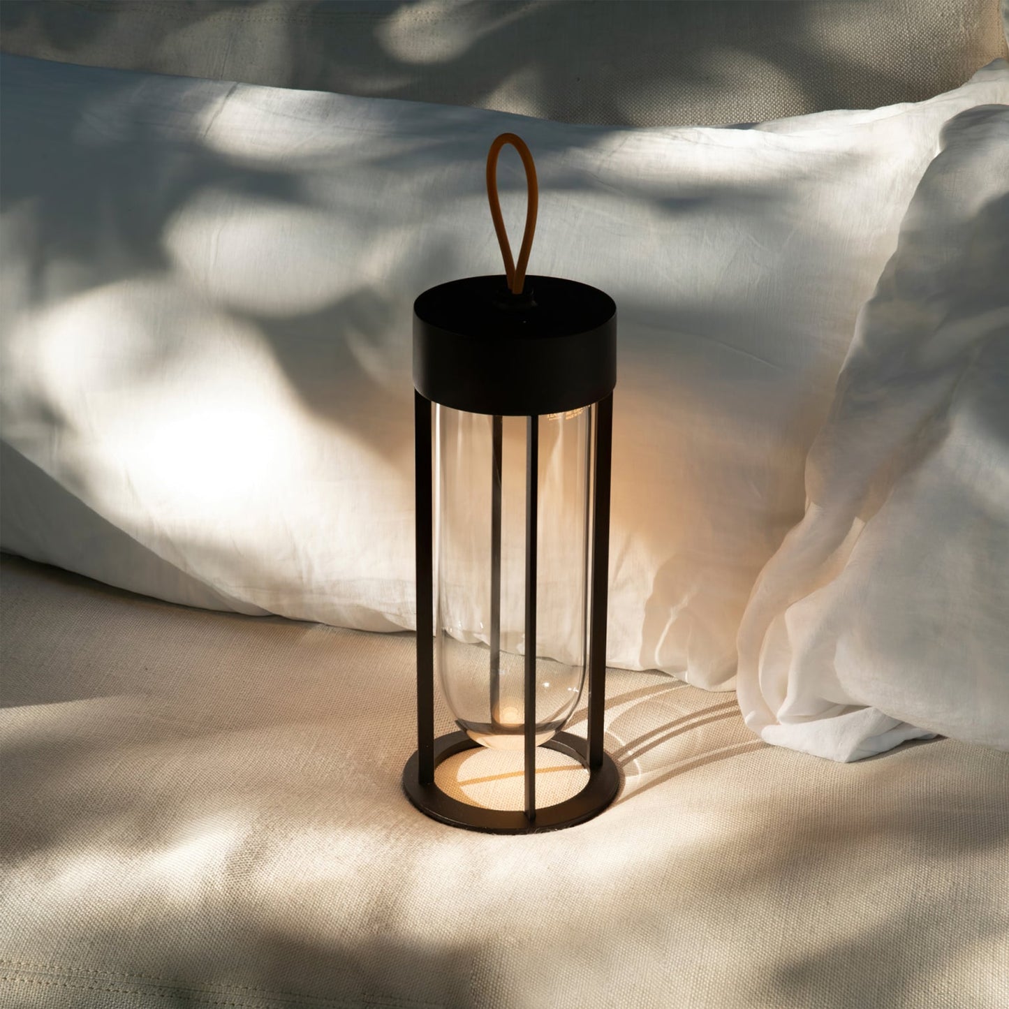 LumiBreeze - Compact Table Lamp with Dimmable LED