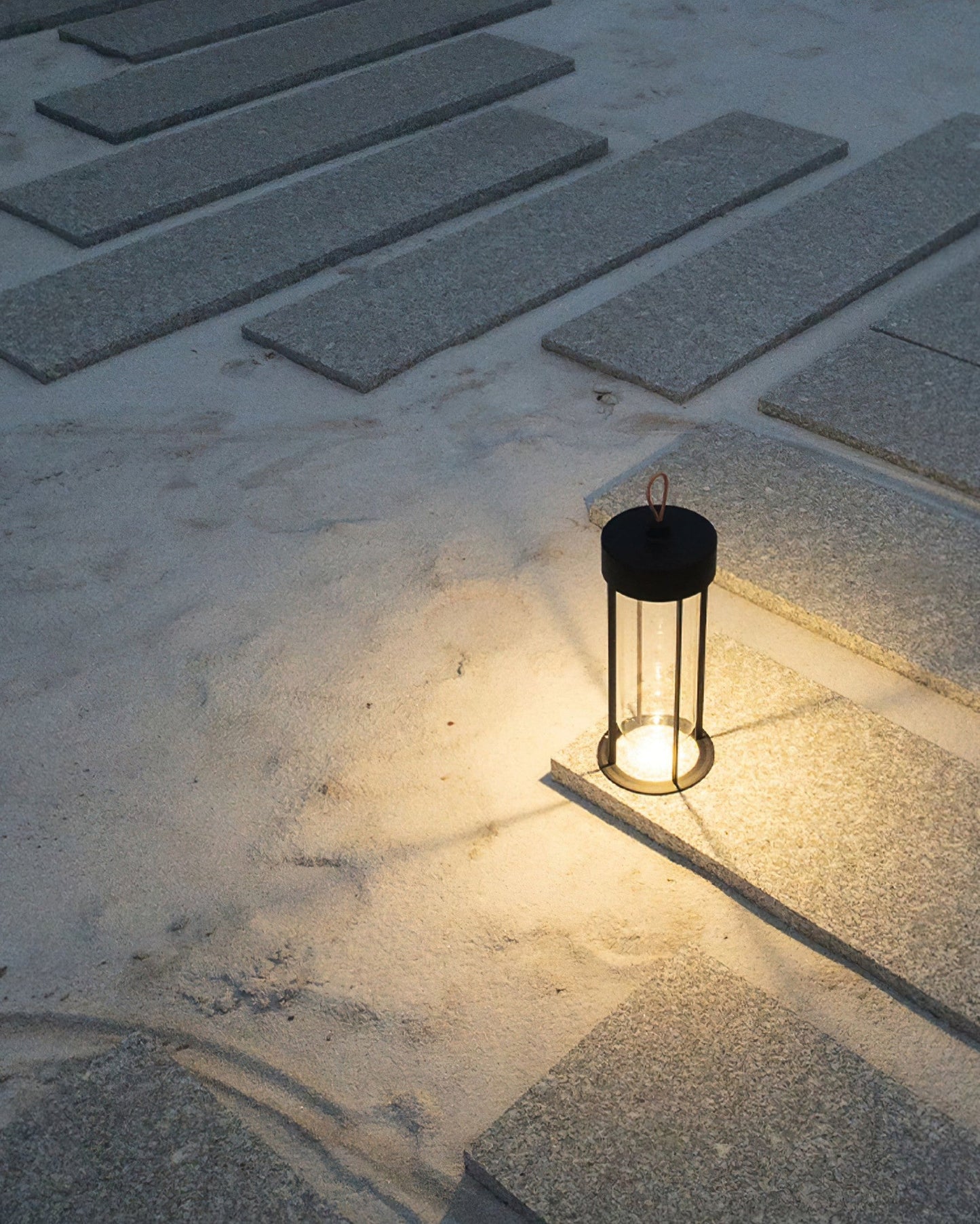 LumiBreeze - Compact Table Lamp with Dimmable LED