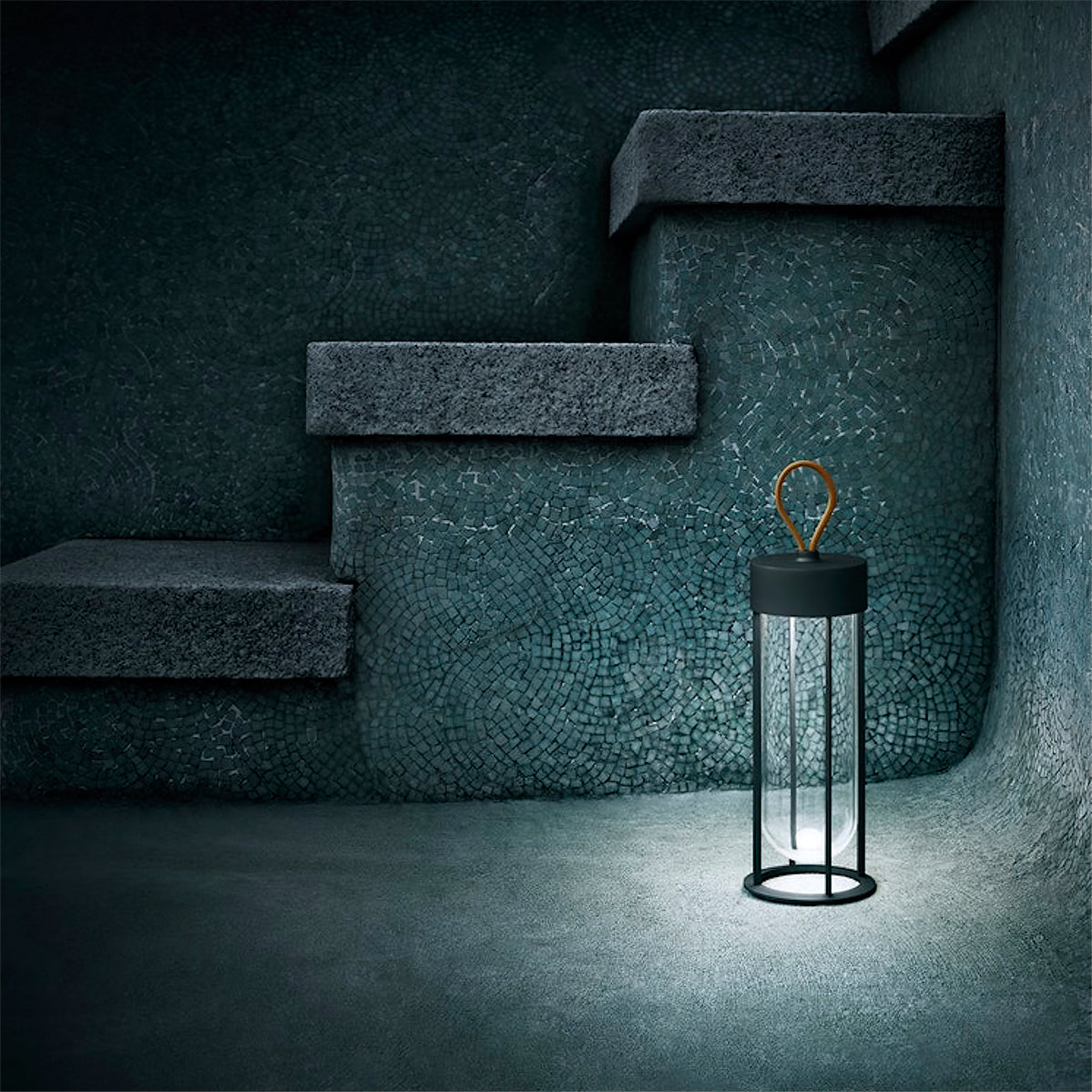 LumiBreeze - Compact Table Lamp with Dimmable LED