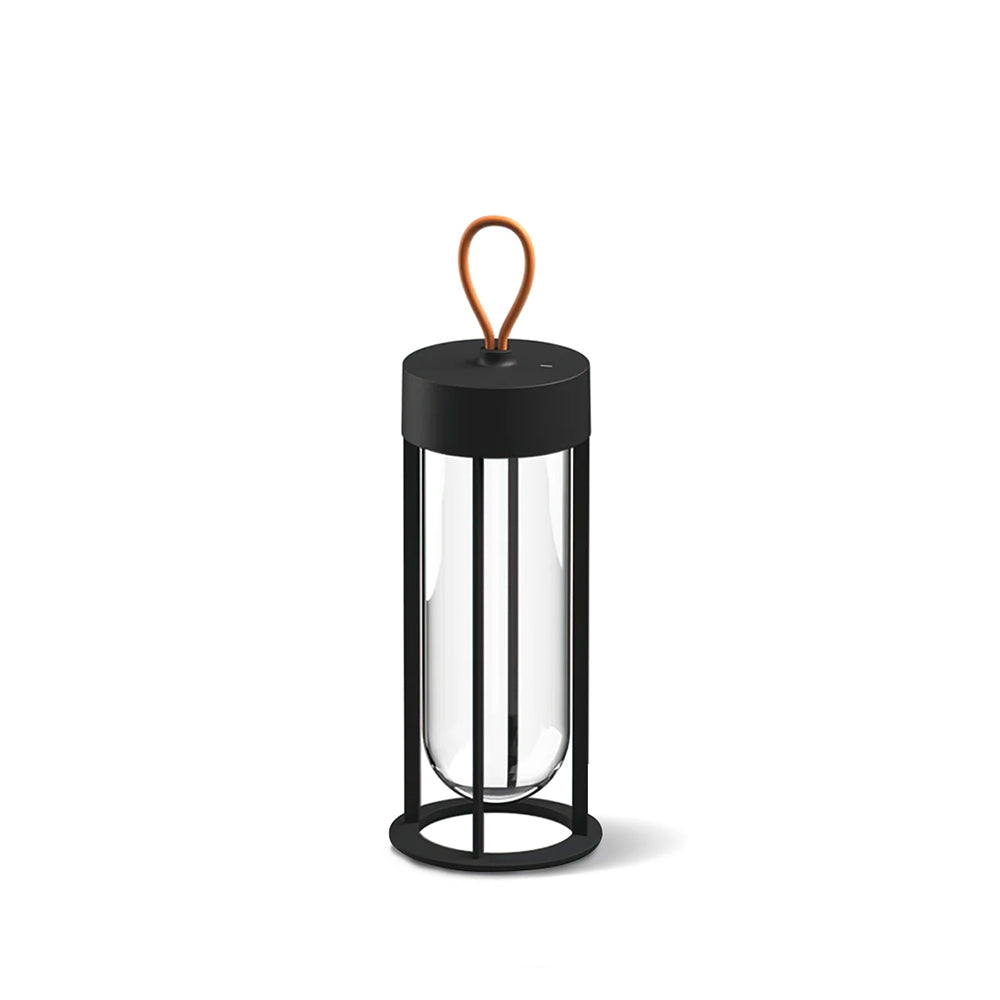 LumiBreeze - Compact Table Lamp with Dimmable LED