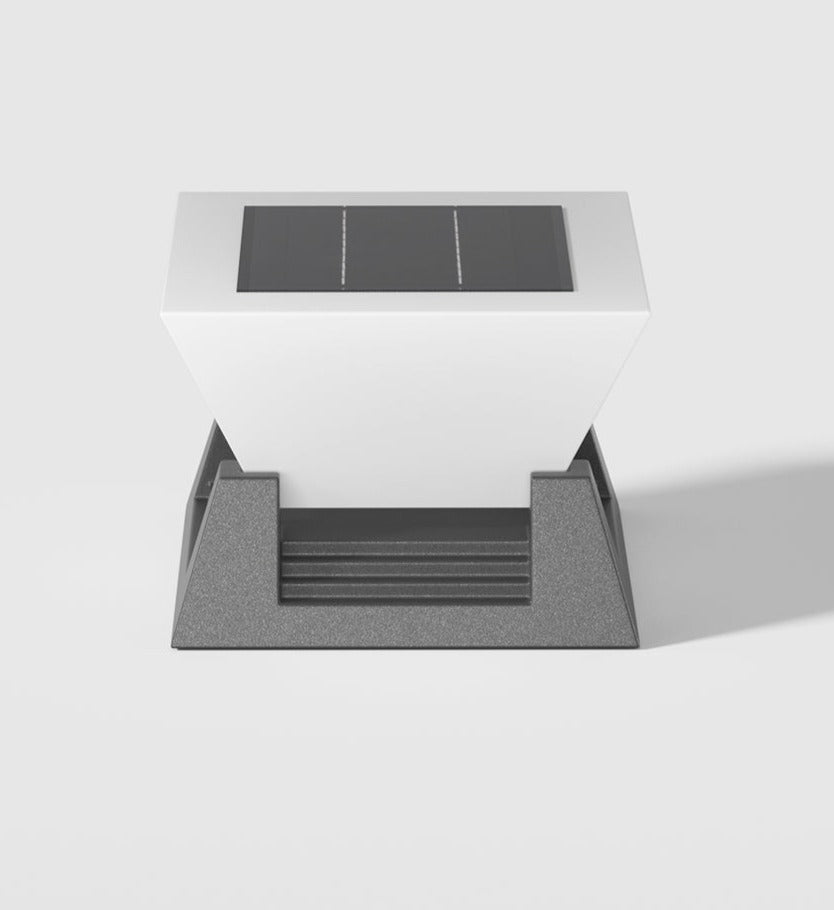 LumenRoyal - Applique Solaire LED avec Capteur Intelligent