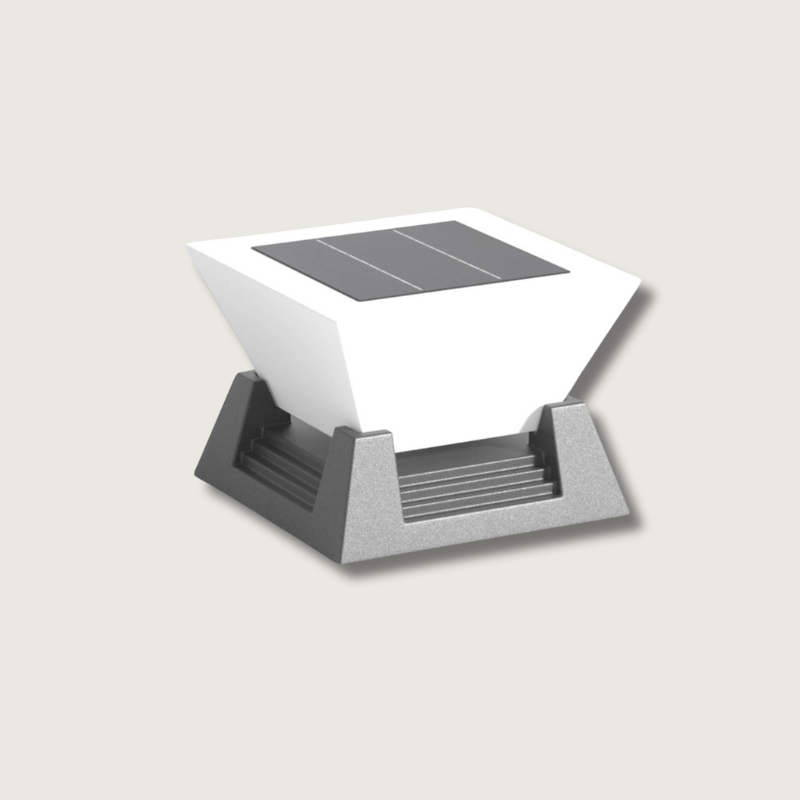 LumenRoyal - Applique Solaire LED avec Capteur Intelligent