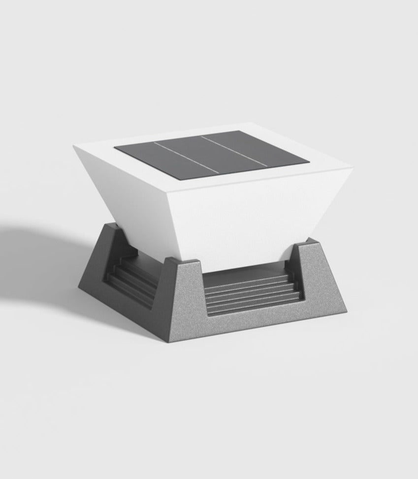 LumenRoyal - Applique Solaire LED avec Capteur Intelligent