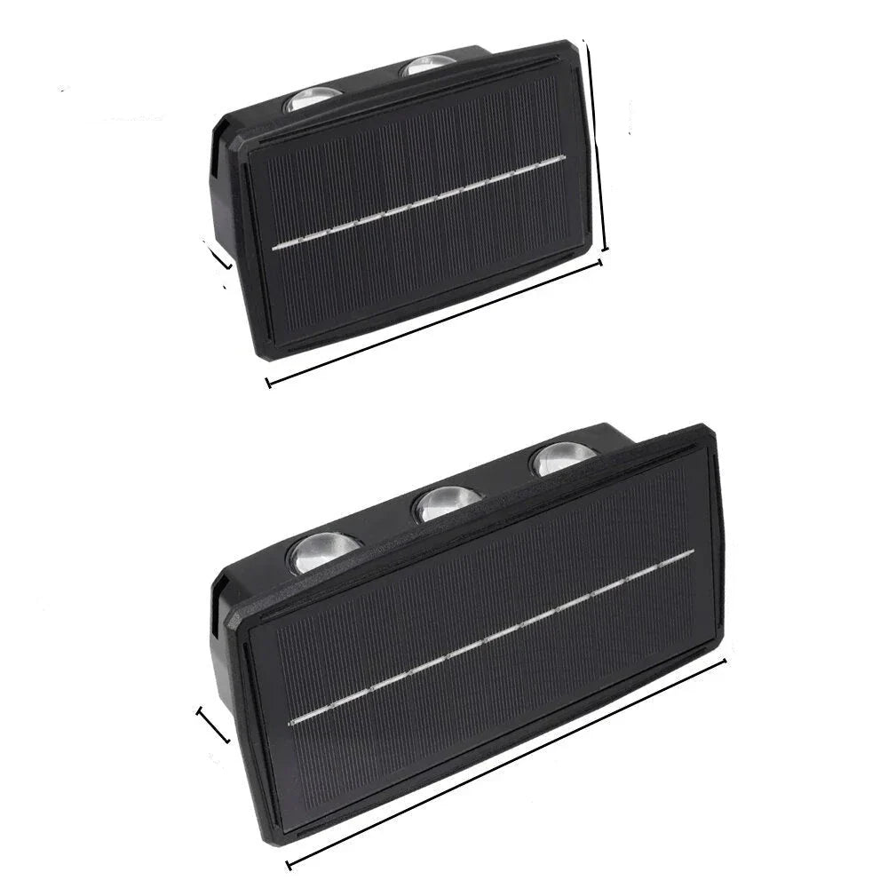 SolarGlow - Applique LED Étanche Extérieure