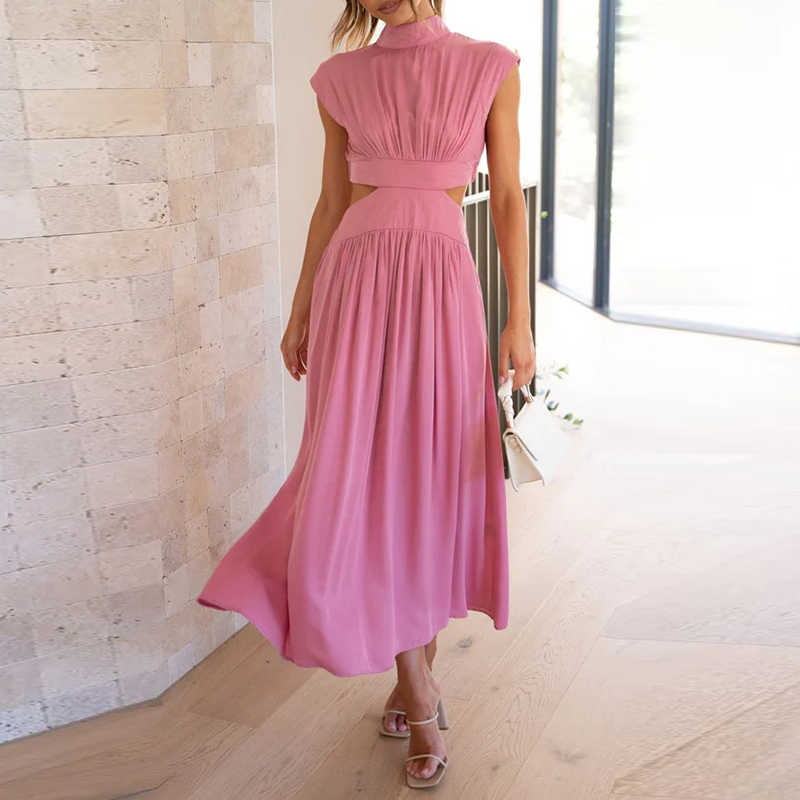 June | Elegant Long Maxi Dress for Women