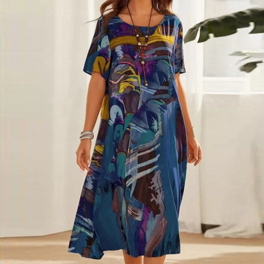 Sienne | Elegant Artist Dress